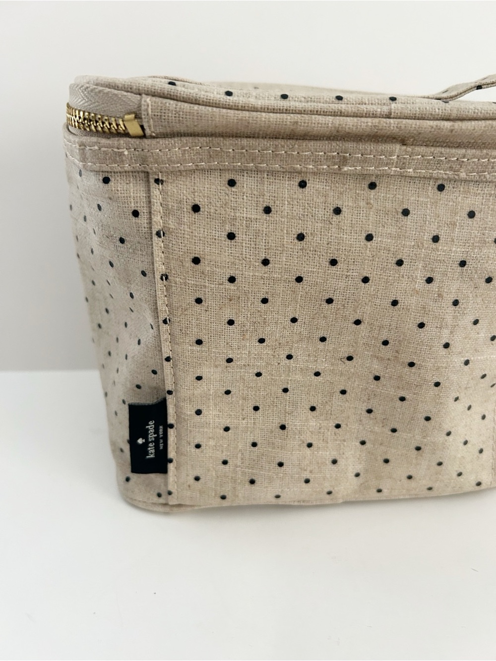 Kate Spade Polka-dot Cosmetic/Toiletry Bag - Picture 4 of 9